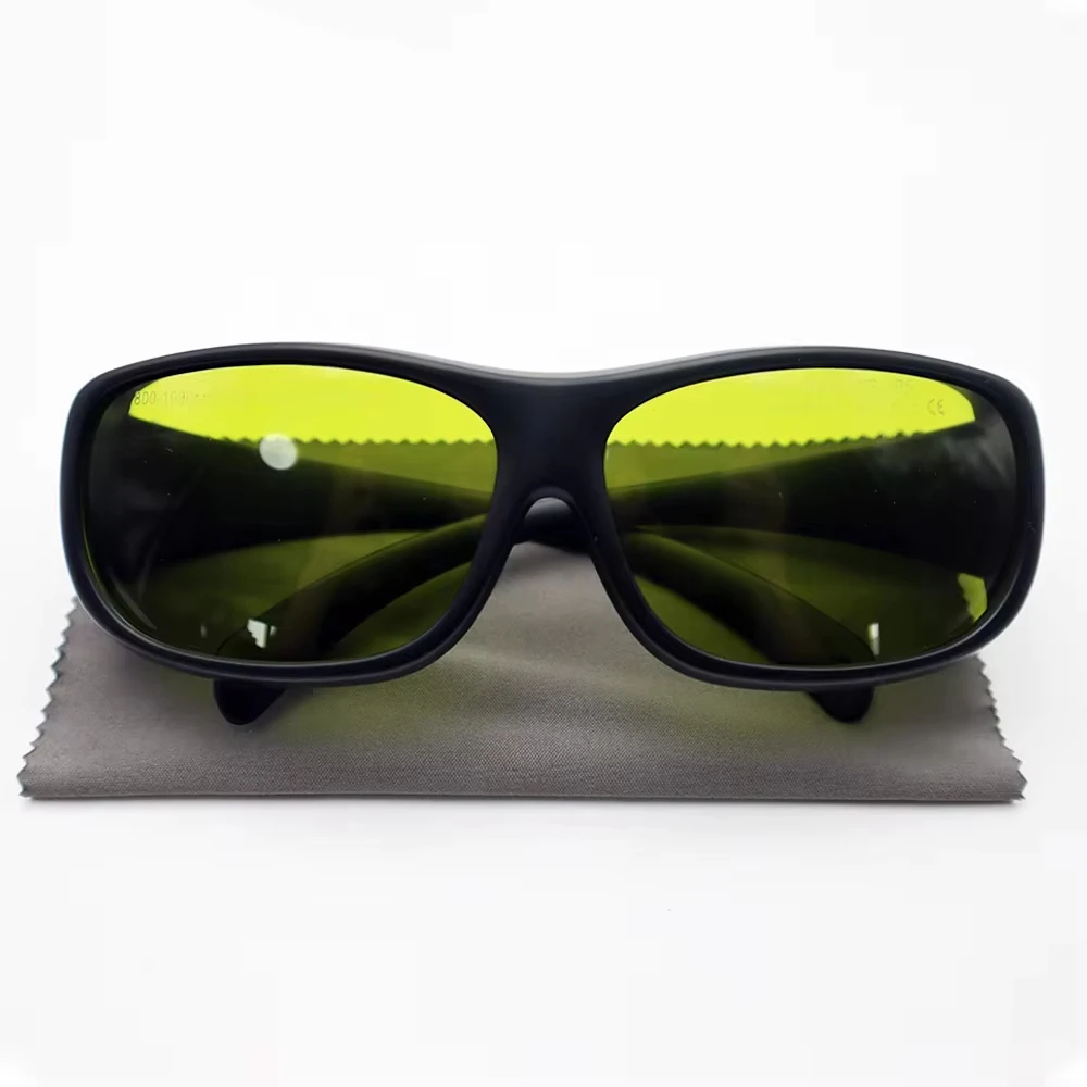 

Professional Industrial La ser Safety Goggles 1064nm Tr90 Large Frame New and Hot Selling Protective Glasses