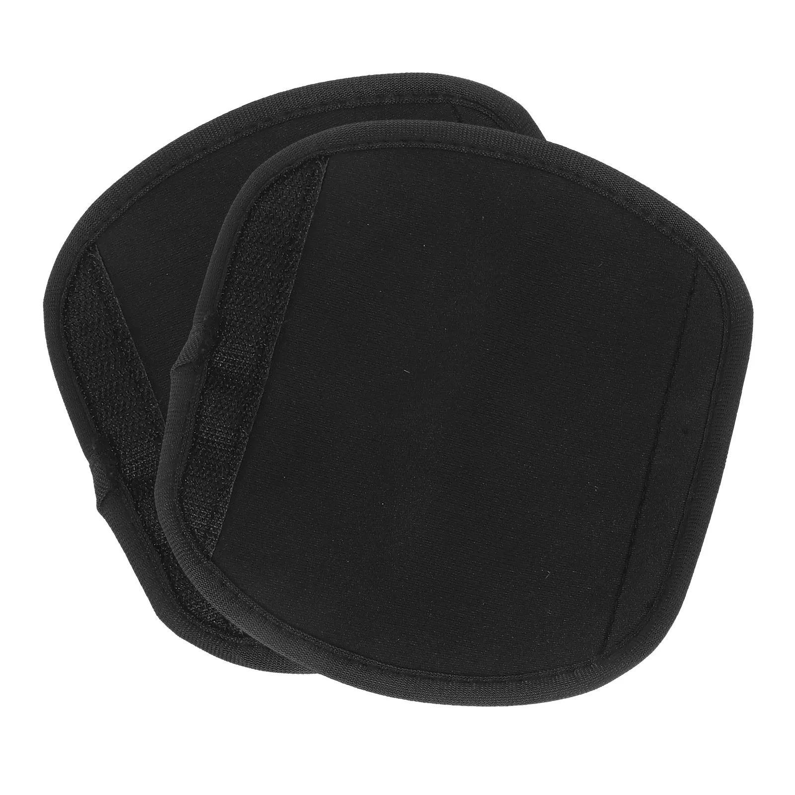 

2Pcs Stroller Handle Wraps Thickened Elastic Covers Anti-Slip Grip Protector for Suitcase Luggage Travel Cart Handle Accessories