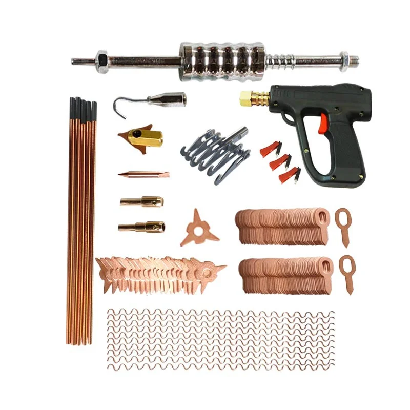 

Sheet Metal Repair Machine Kit Automotive Maintenance Tools Consumables Sheet Metal Meson Accessories Consumables Set