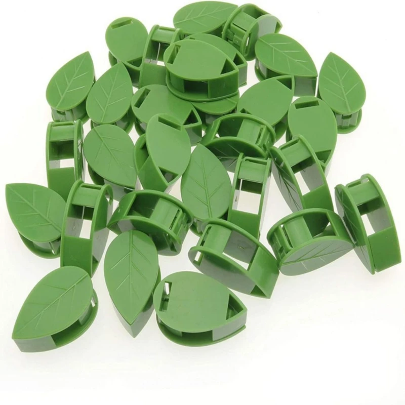 10pcs/lot Invisible Wall Rattan Clamp Clip Plant Climbing Wall Clip Hook