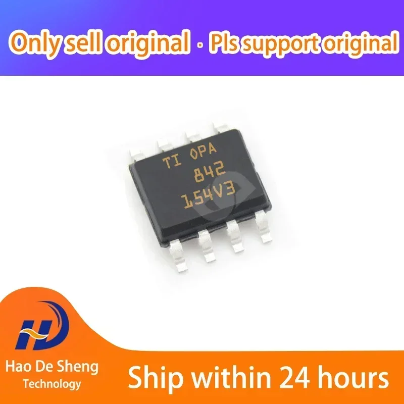 

10PCS/LOT OPA842ID OPA842IDR SOP-8 New Original In Stock