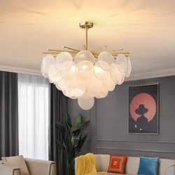 Nordic postmodern chandelier simple creative personality home decoration suitable for bedroom dining room lighting free shipping