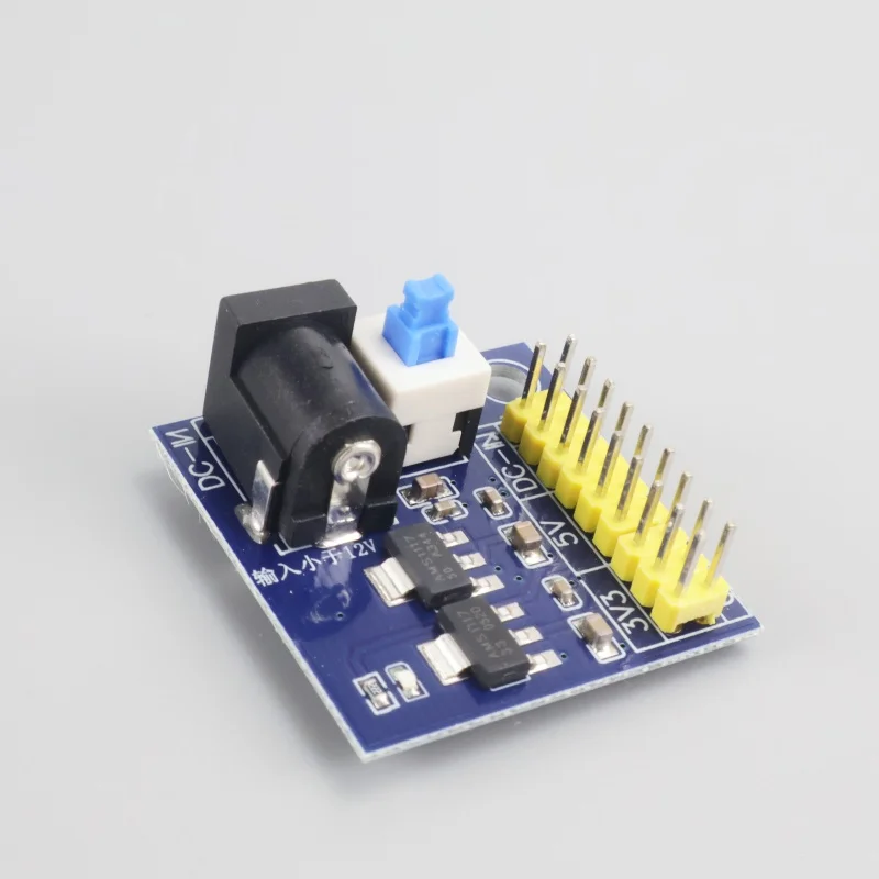 1/5pcs DC-DC 12V a 3.3V 5V módulo abaixador para Arduino
