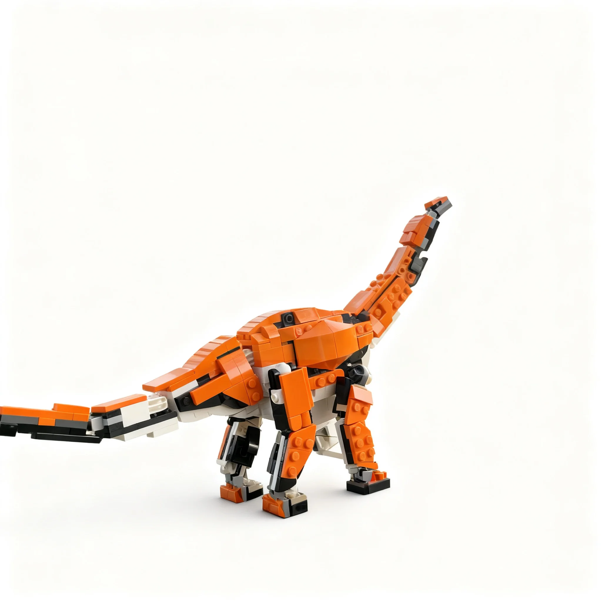 410pcs MOC Creator 3-in-1 31129 Apatosaurus Louisae Model Christmas Gift Creative Collectible Living Room Set