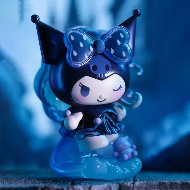 

Hot Sanrio Anime Kuromi The Witch's Pageant Series Model Toys 7-9CM Mini Figure Doll Trend Toy Children'S Birthday Gifts