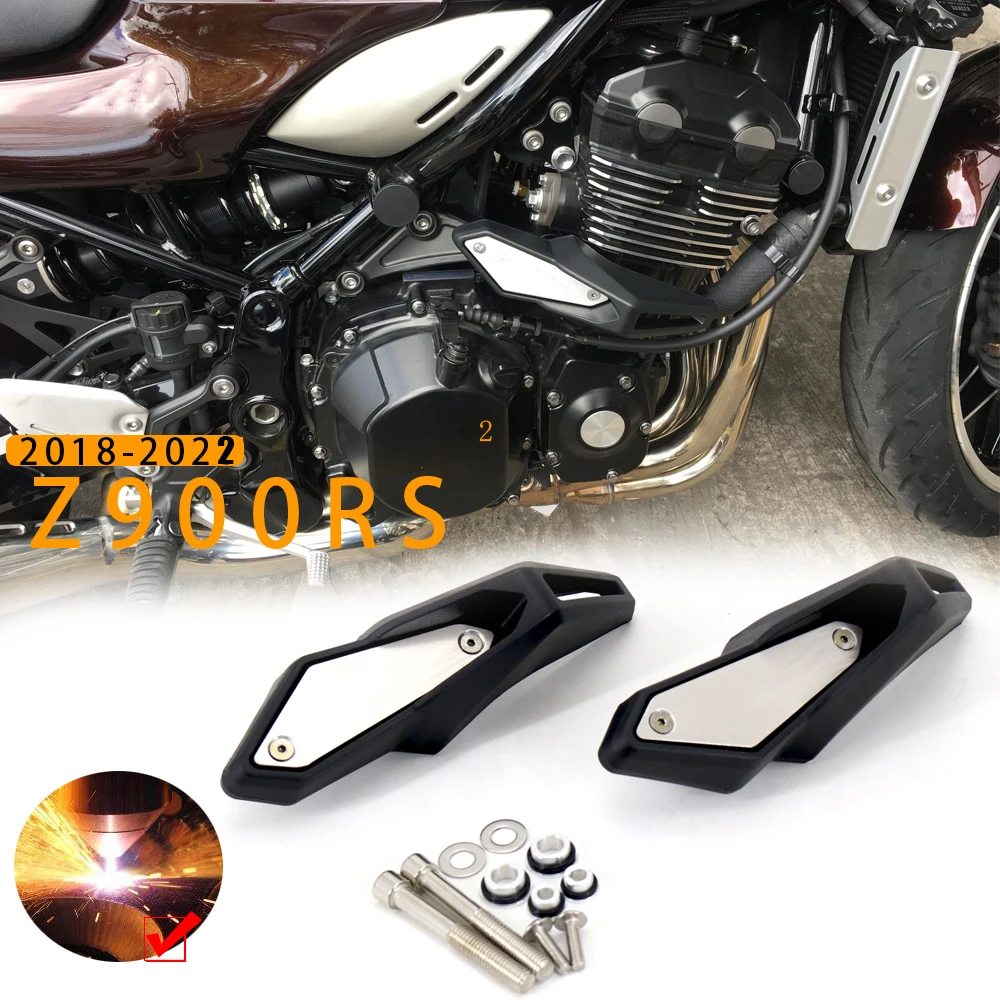 

Motorcycle accessories Frame Slider Set Engine Guard Protector Left and Right For Kawasaki Z900RS Z 900 RS 2018 - 2022