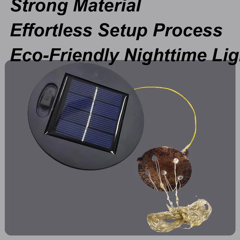 

Сменный солнечный светильник, верхние части солнечного света, 3,34-дюймовые крышки, водонепроницаемые лампы для забора, патио, пейзажа