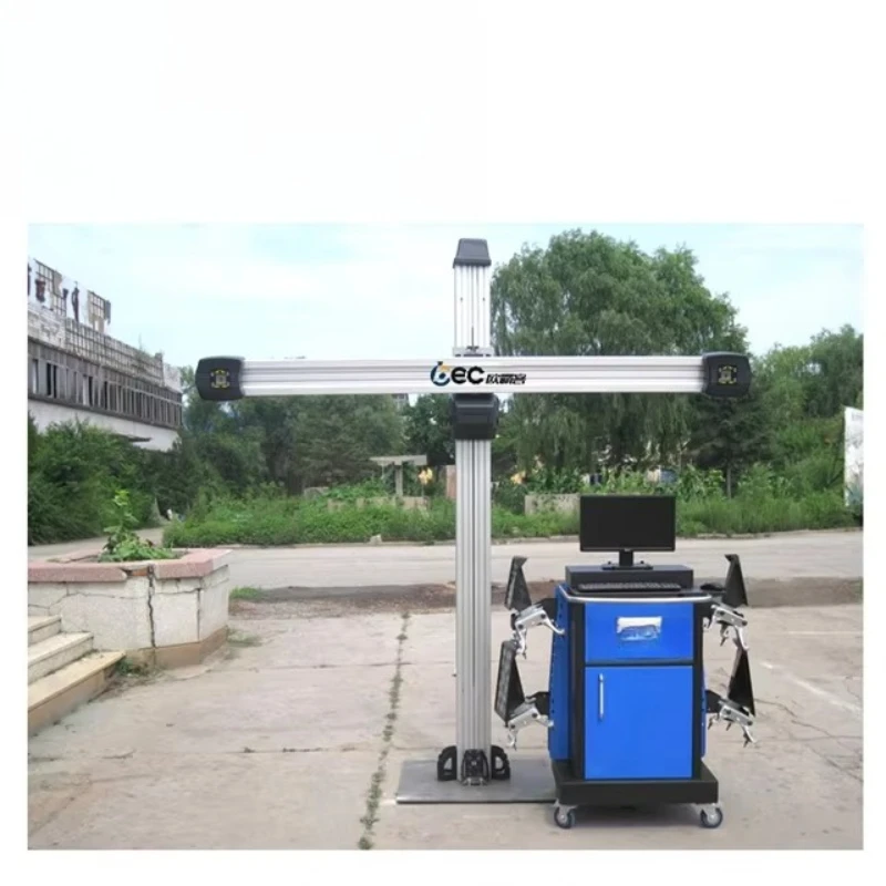 Attrezzatura per l'allineamento delle ruote Allineatore per auto Allineatore delle ruote 3D