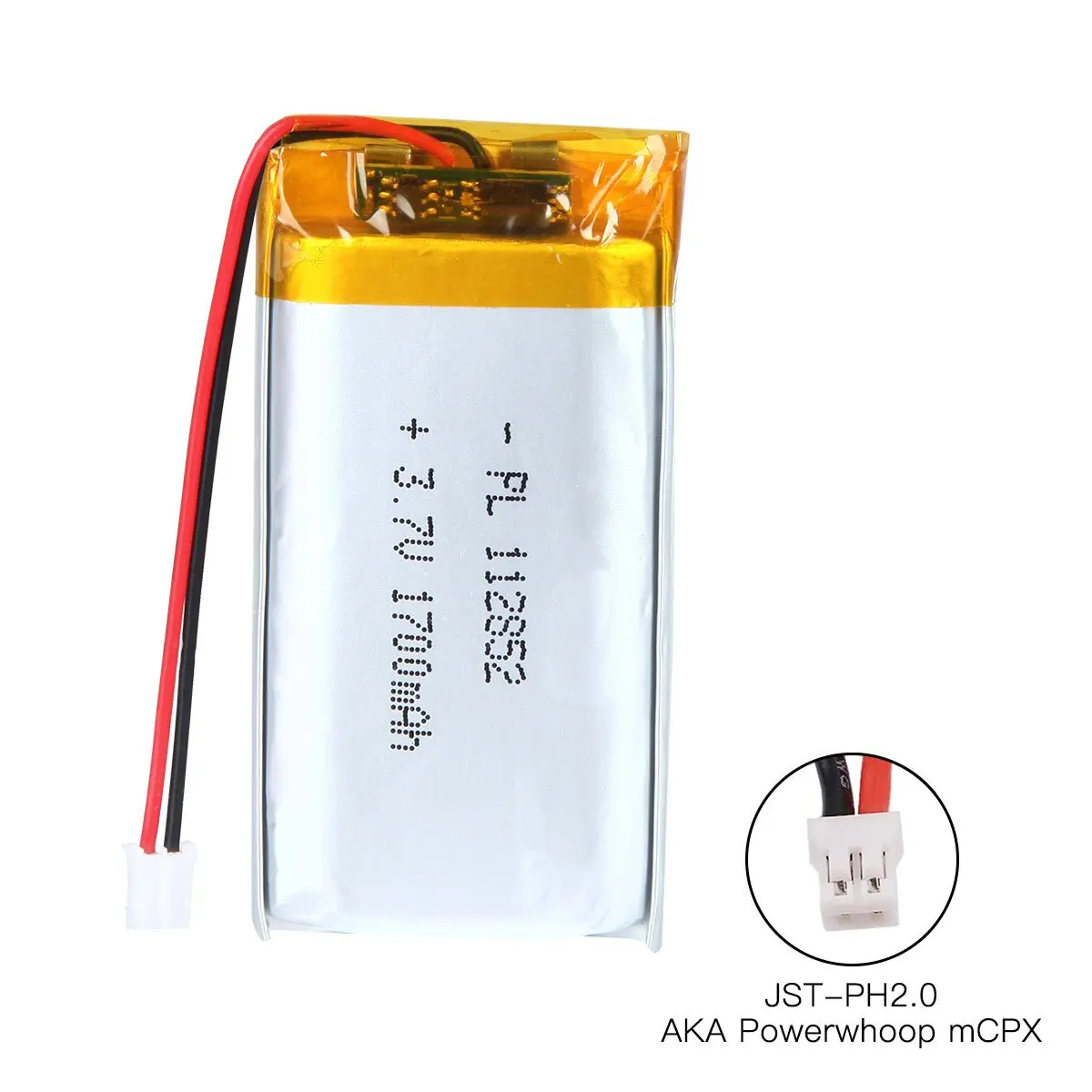 3.7V 1700MAh Sạc 112852 Pin Lipo