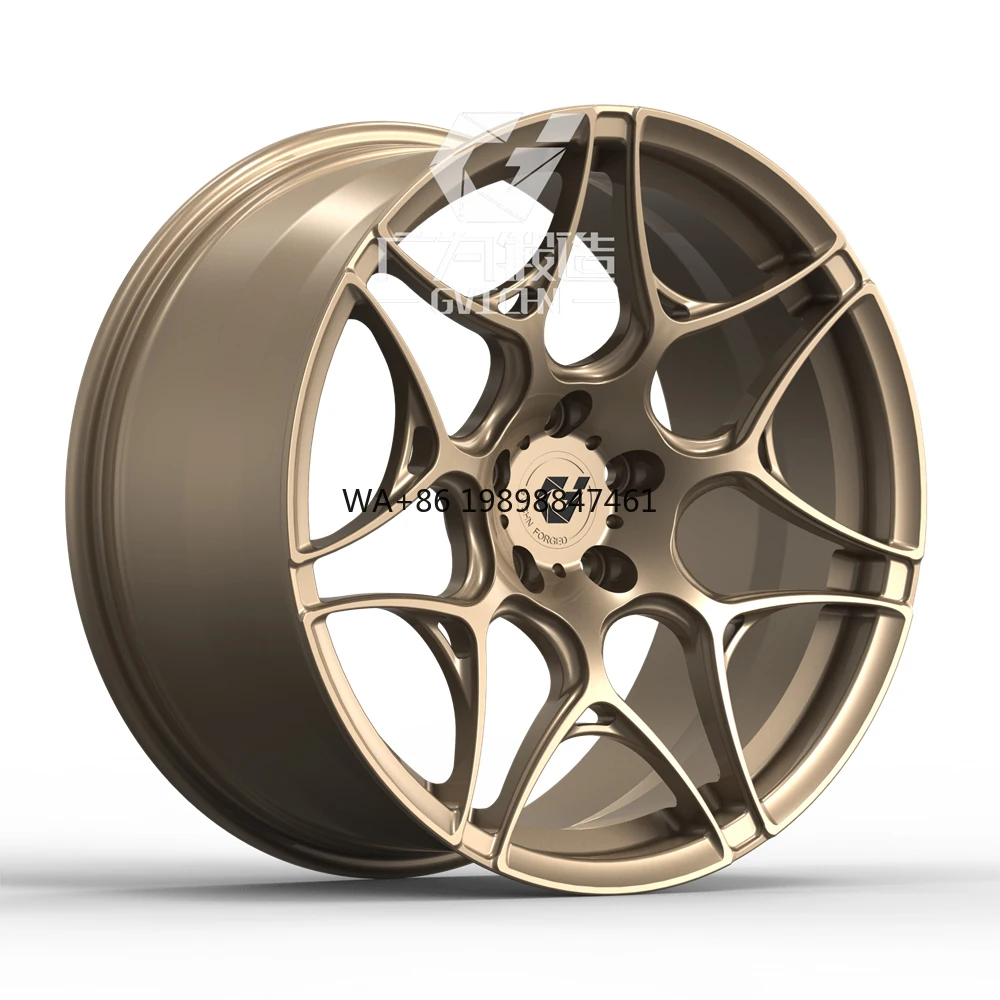 

Passenger Car Rim Monoblock Forged 18 19 20 21 22 23 24 Custom Wheels 5x112 5x114.3 5x120 5x160 Rims Aluminum Alloy Wheel