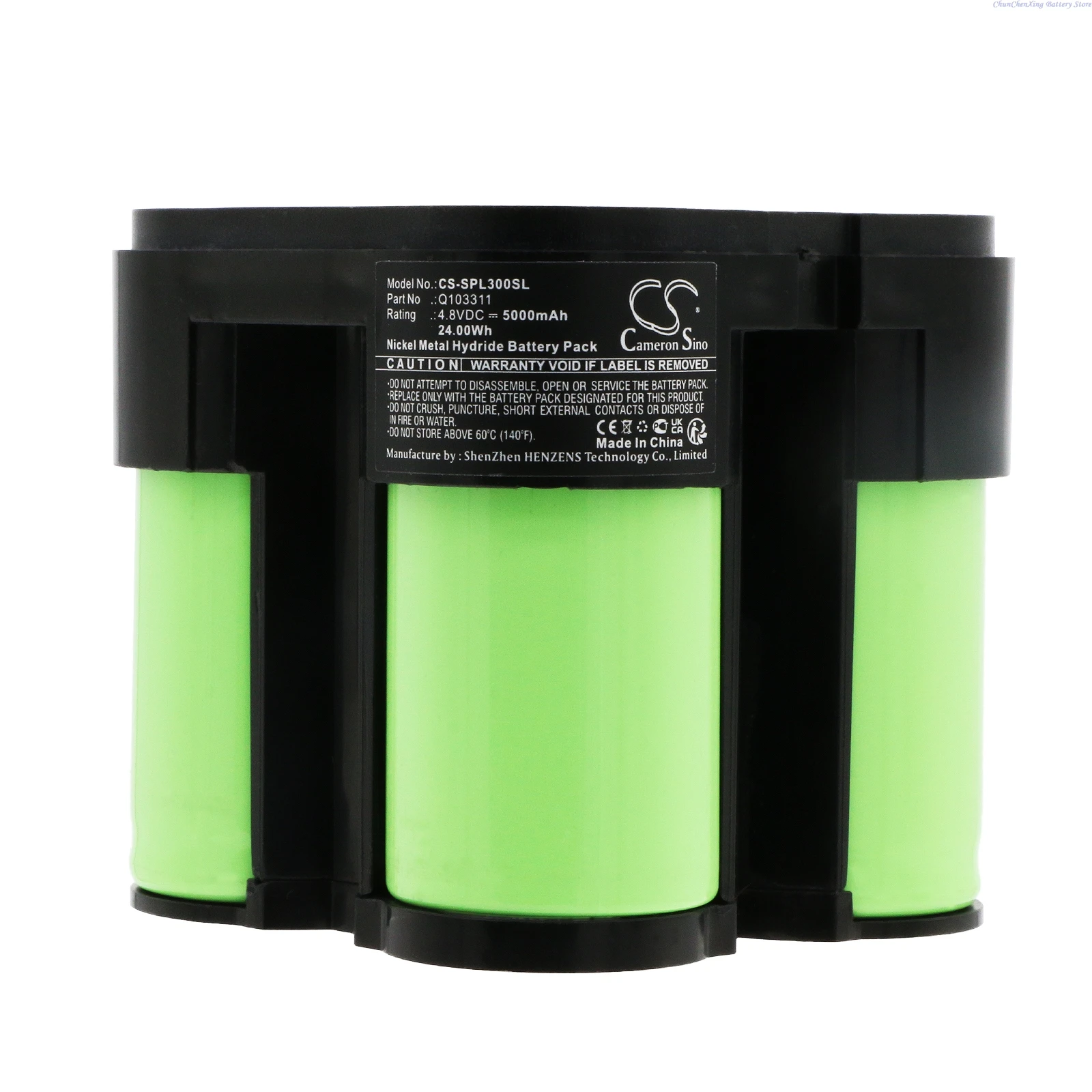 4.8V 5000mAh Battery Q103311 for Spectra Precision LL400,LL300,LL300N,LL300S,HV302G,HV401,HV301,HV301G,GL412,GL422,GL512,GL522