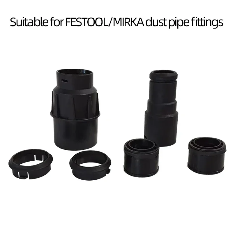 Suitable  Festool Mirka Suction Pipe Connector Vacuum Cleaner Dust Bucket Electric Grinding Head Sandpaper Machine Hose Fittings