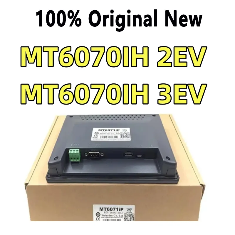 

100% протестированный сенсорный экран MT6070iH MT6070IH 2EV MT6070IH 3EV