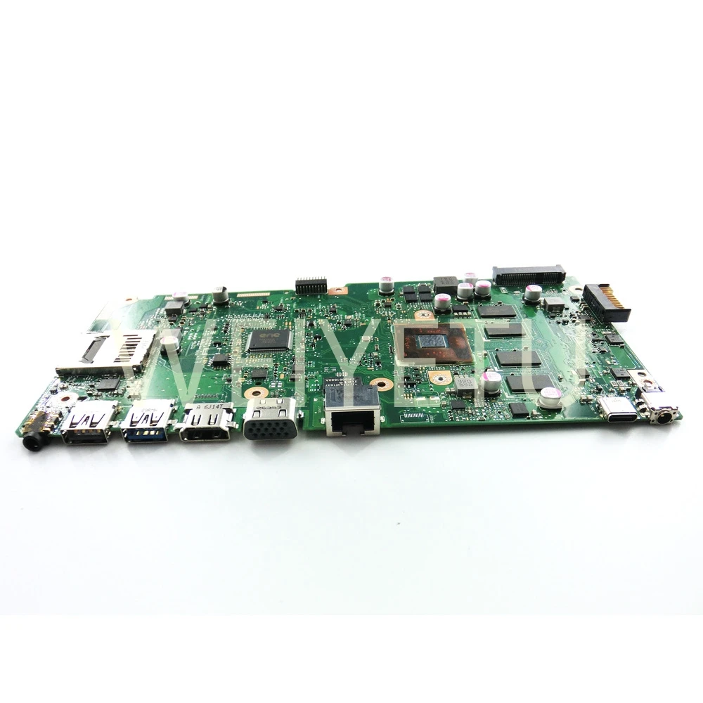 Placa-mãe portátil para Asus VivoBook, X540SA, N3700, N3710, CPU, 2GB, 4GB, 8GB de RAM, X540S, X540SA, X540SAA, F540S, Notebook Mainboard