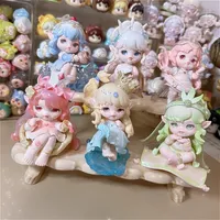 Genuine FLORA Spirit of Loulan Series Blind Box Toys Cartoon Decoration Collectible Model Dolls Trendy Adult Kids Toy Gifts
