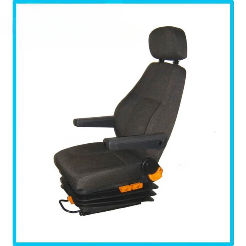 Rail Car EMU Driver Air Shock Absorbing Seat Subway Driving