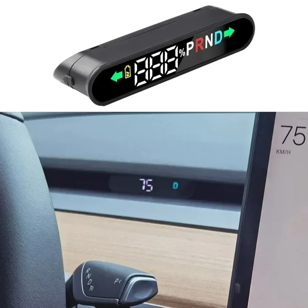 

For Tesla Model Y HUD Head-up Display For Tesla Model 3 Dedicated Head-up Display Speedometer For TESLA Car Model 3 Accessiores