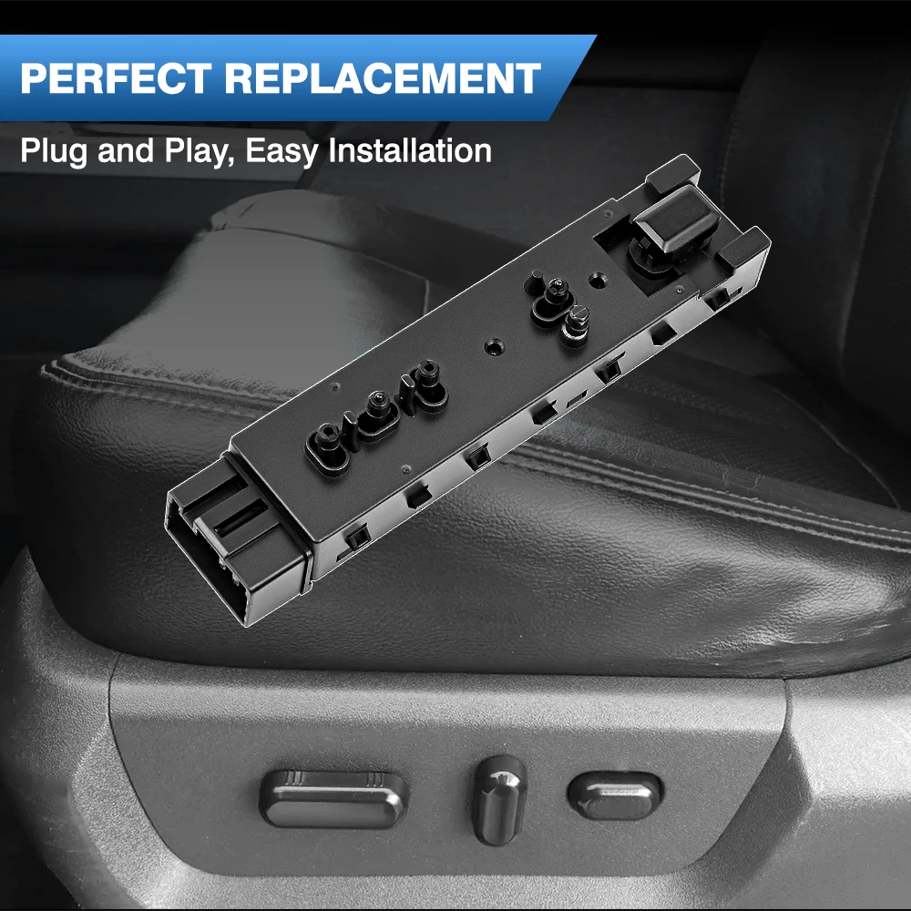 SW-7259 9L3Z14A701FB Front Left or Right Power Seat Control Switch for Ford Expedition 2007-2017