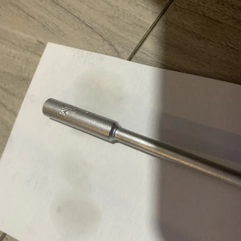 

1 шт. 5,5*125 мм инструмент для ремонта копировального аппарата, торцевая отвертка, специализируется для Xerox с сильным магнитом