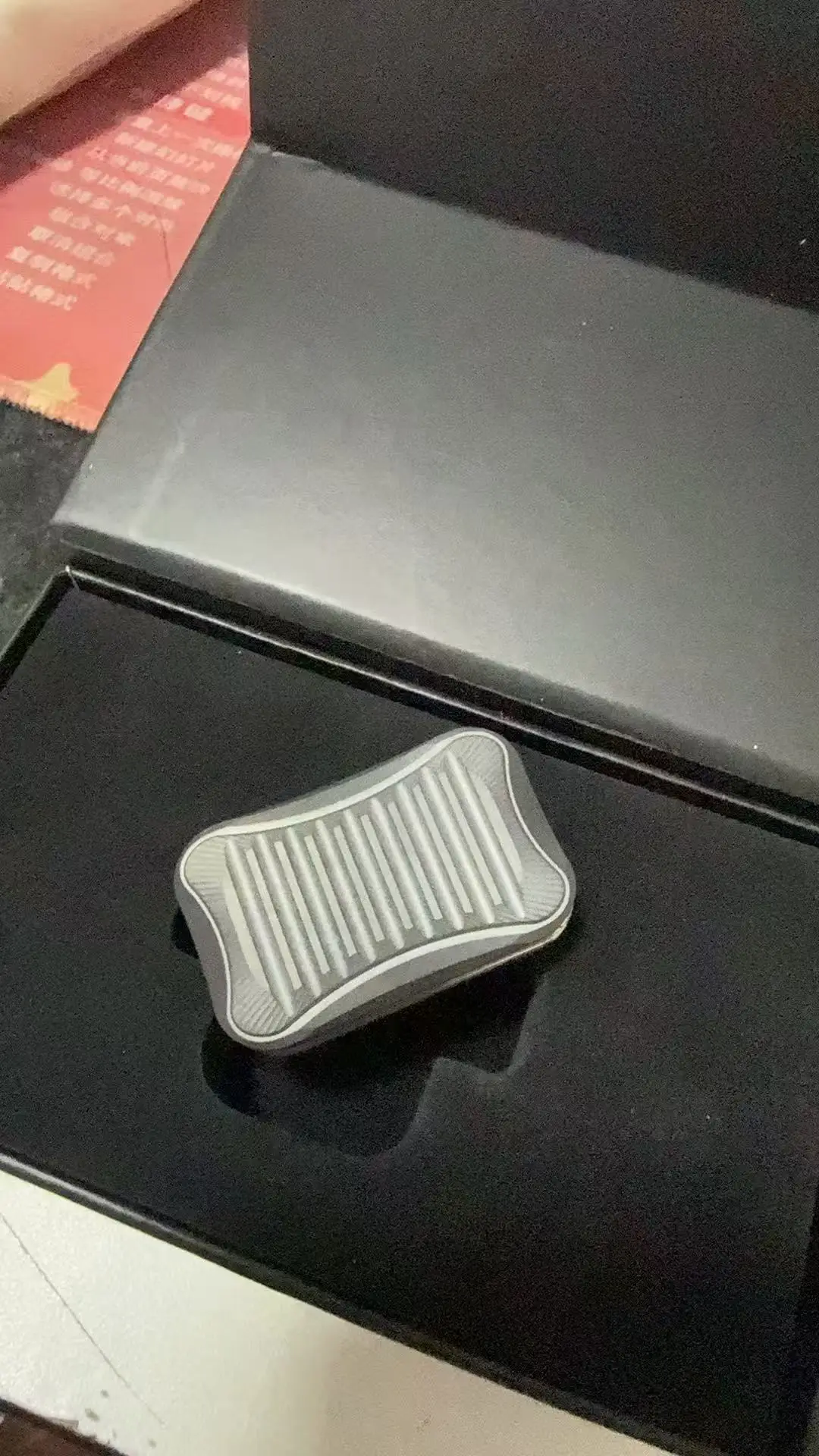 

Cainiao EDC sgs zirconium fidget slider decompression toy