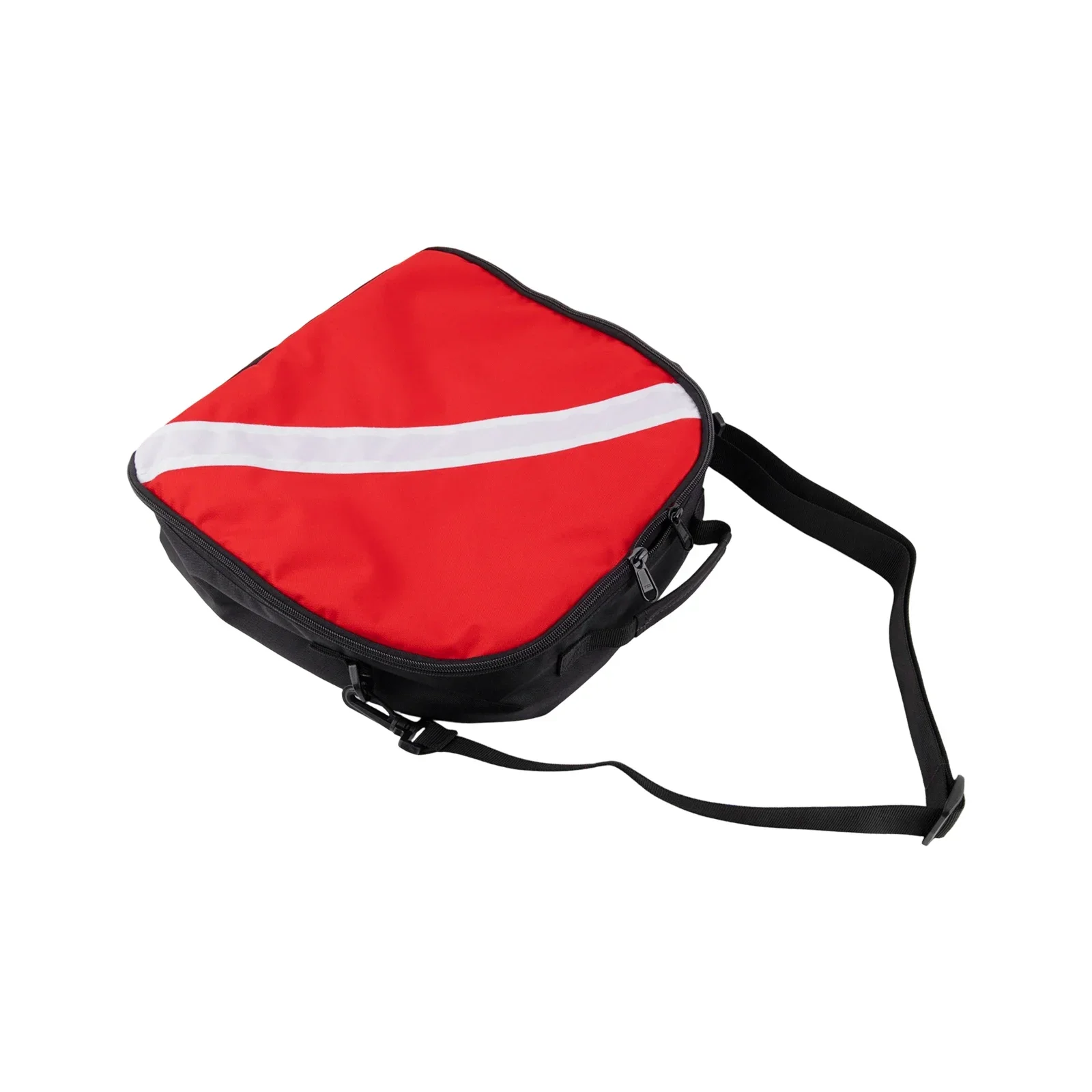 

Сумка для переноски с регулируемым ремнем Сумка для подводного плавания с двойной запирающейся сумкой Защитная сумка для переноски Регулируемый плечевой ремень Полностью мягкий дизайн