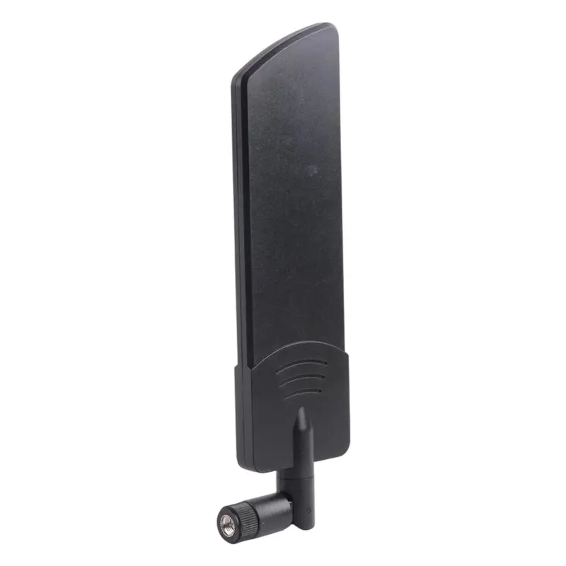 AS94-1PCS 5G Antenna 40Dbi Antenna 5G/3G/4G/GSM Full Band Glue Stick Omni Wireless Smart Meter Router Module Gain Black SMA Male