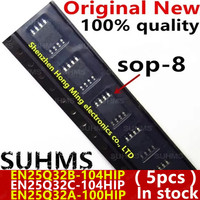 (5piece)100% New Q32B-104HIP Q32C-104HIP Q32A-100HIP EN25Q32B-104HIP EN25Q32C-104HIP EN25Q32A-100HIP sop-8
