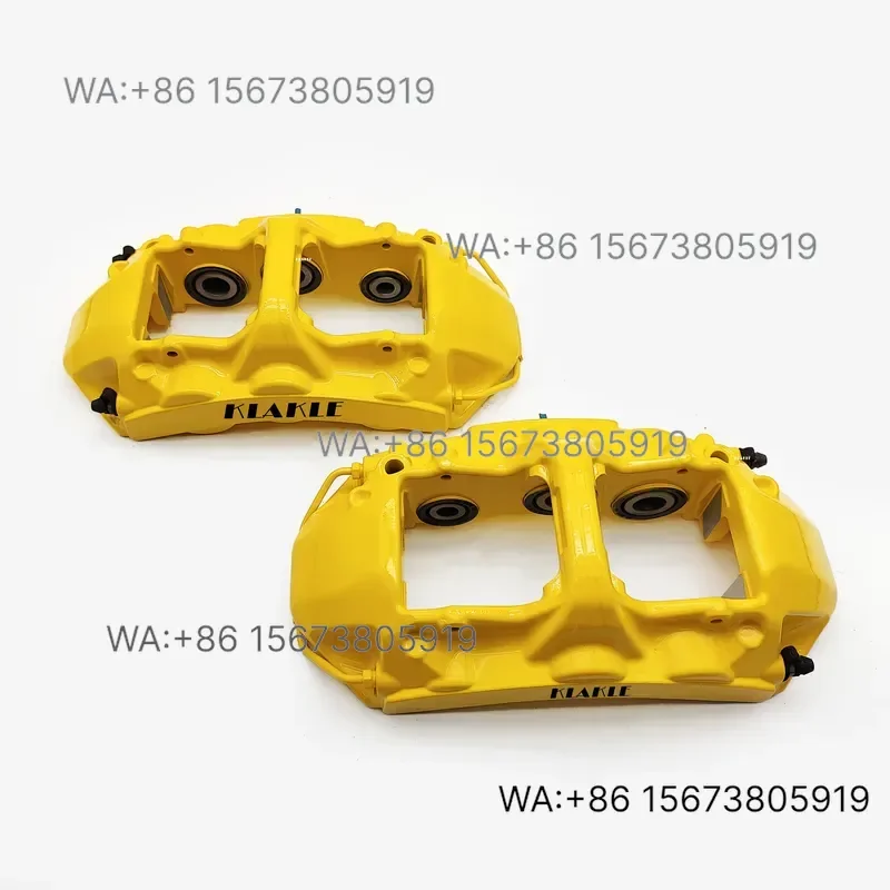 For Wmwmnu KLAKLE GT6 ged 4 Piston Aviation Aluminum Brake Caliper Disc Kit 380x34mm Front Wheel R20  W210