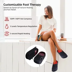 Newly Launch Red Light Therapy Body Foot Pad Office Use Home Use Led Therapy Red Light 660nm 850nm Near-Infrared Light Pad Wrap