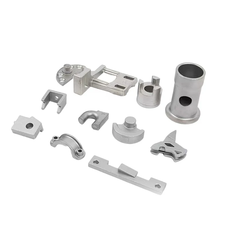 Stainless steel aluminum alloy CNC machining precision hardware special-shaped parts connection and fixing set