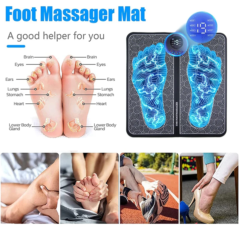 Electric Foot Massager Pad Mus - đánh giá và giá Outdoor Power Wash