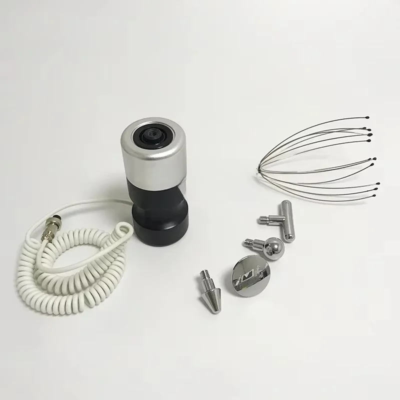 تدليك الاهتزاز سونيك رئيس مدلك علاج فروة الرأس آلة استرخاء الجسم #3