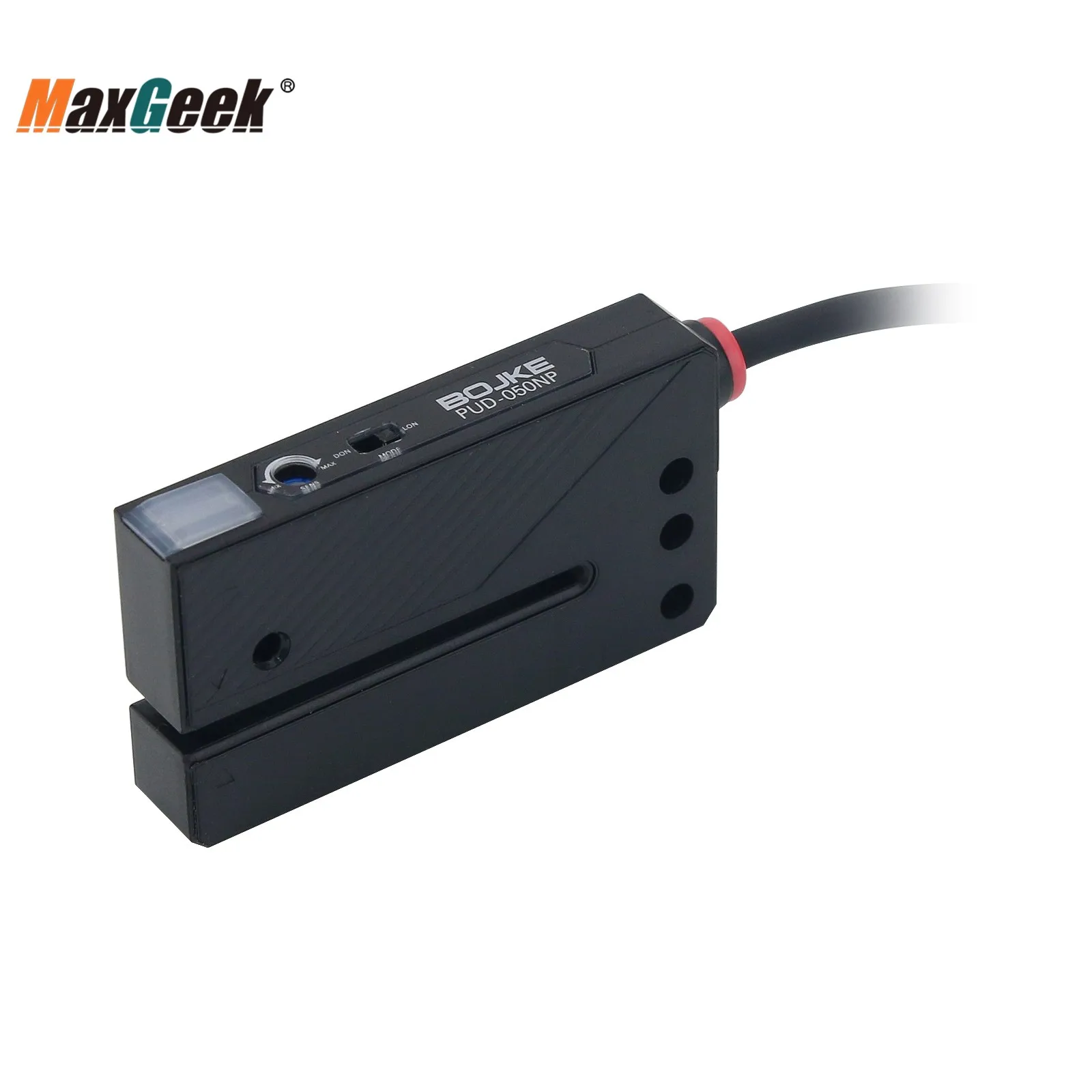 Maxgeek BOJKE PUD-050NP Label Sensor Widely Used in Labeling Counting Positioning and Label Stripping