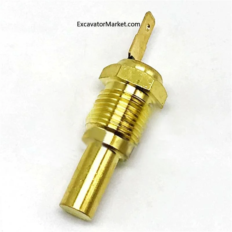 High Quality For SANY 215 6D34 Water Temperature Sensor Accurate high quality Repair Excavator accessories