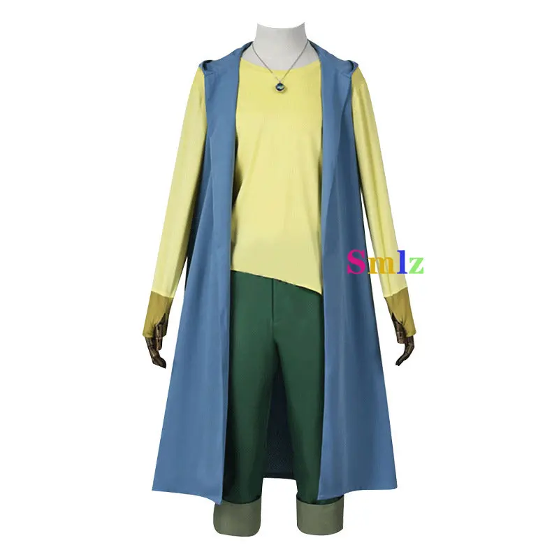 Philip Cosplay Anime Fuuto PI Cosplay Costume Futo Detective Philip Trench T-shirt Pants Gloves Set For Halloween Clothing