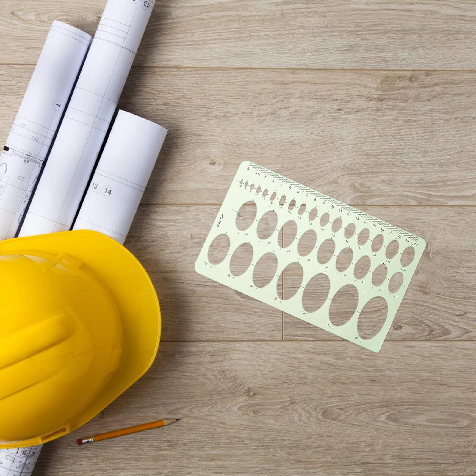 4 шт., набор линеек для рисования, трафареты, круглые линейки с геометрическим шаблоном для художников, пластиковые инструменты для студентов