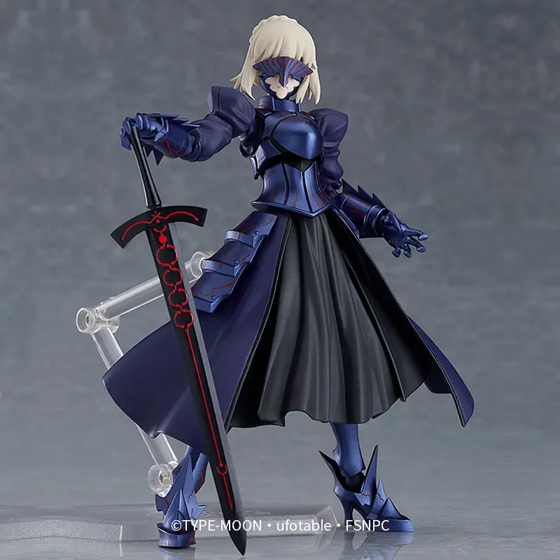 

100% Genuine Original Figma Fate/Stay Night Heaven'S Feel Saber Alter 2.0 Figure Anime Model Toys Collection Birthday Gift