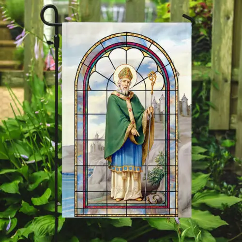 Saint Patrick Flag Garden Flag GNN ZZJ WWL