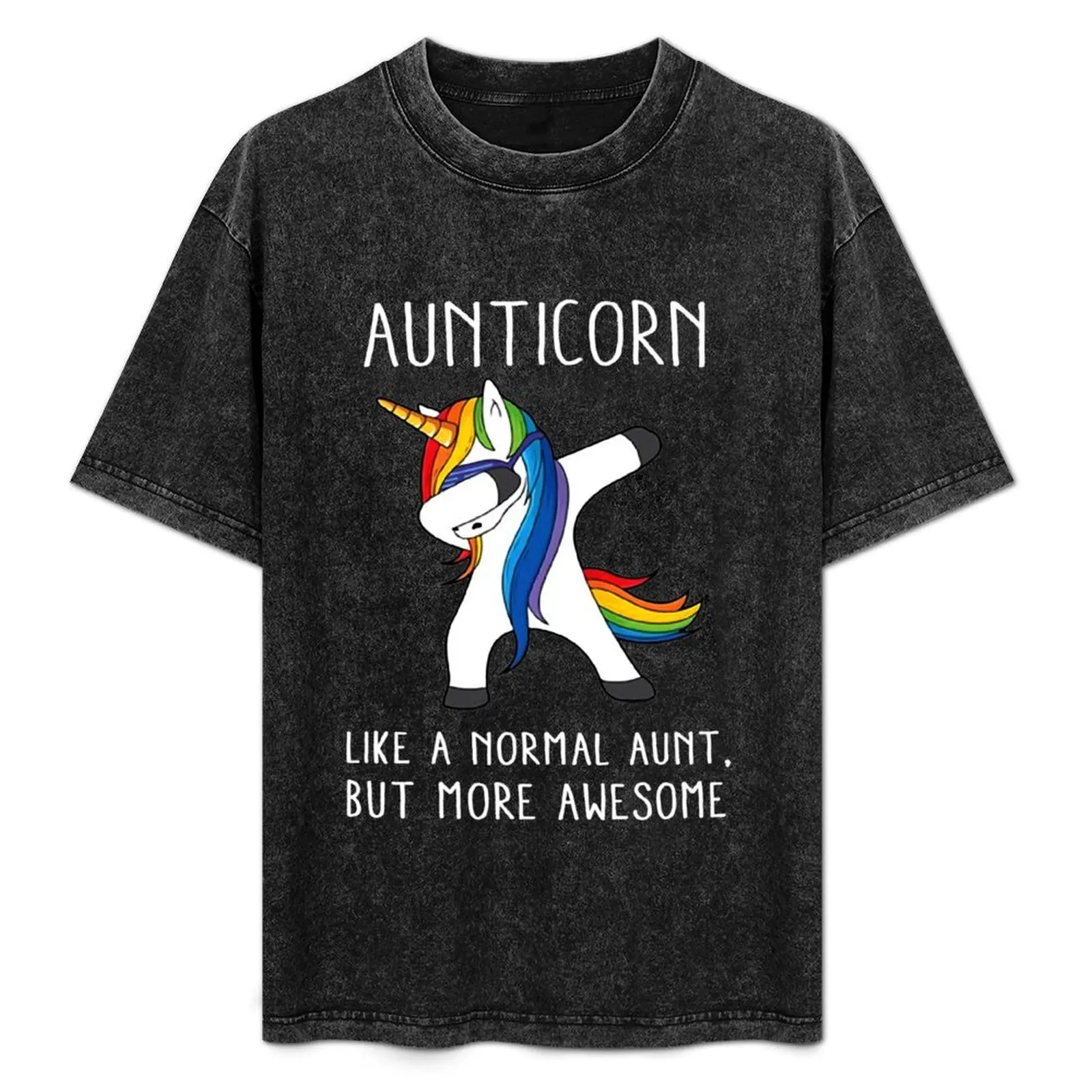 

AUNTICORN DEFINITION MEANING LIKE A NORMAL AUNT ONLY MORE AWESOME T-Shirt graphic shirts vintage blue archive mens clothing