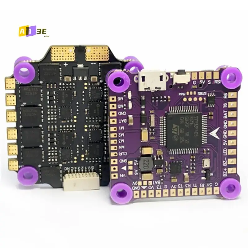 

A13E-F405 V3 3-6S 30X30 Fcandesc FPV Stack BMP280 Контроллер полета BLHELIS 50A 4In1 ESC для модели дрона Freestyle