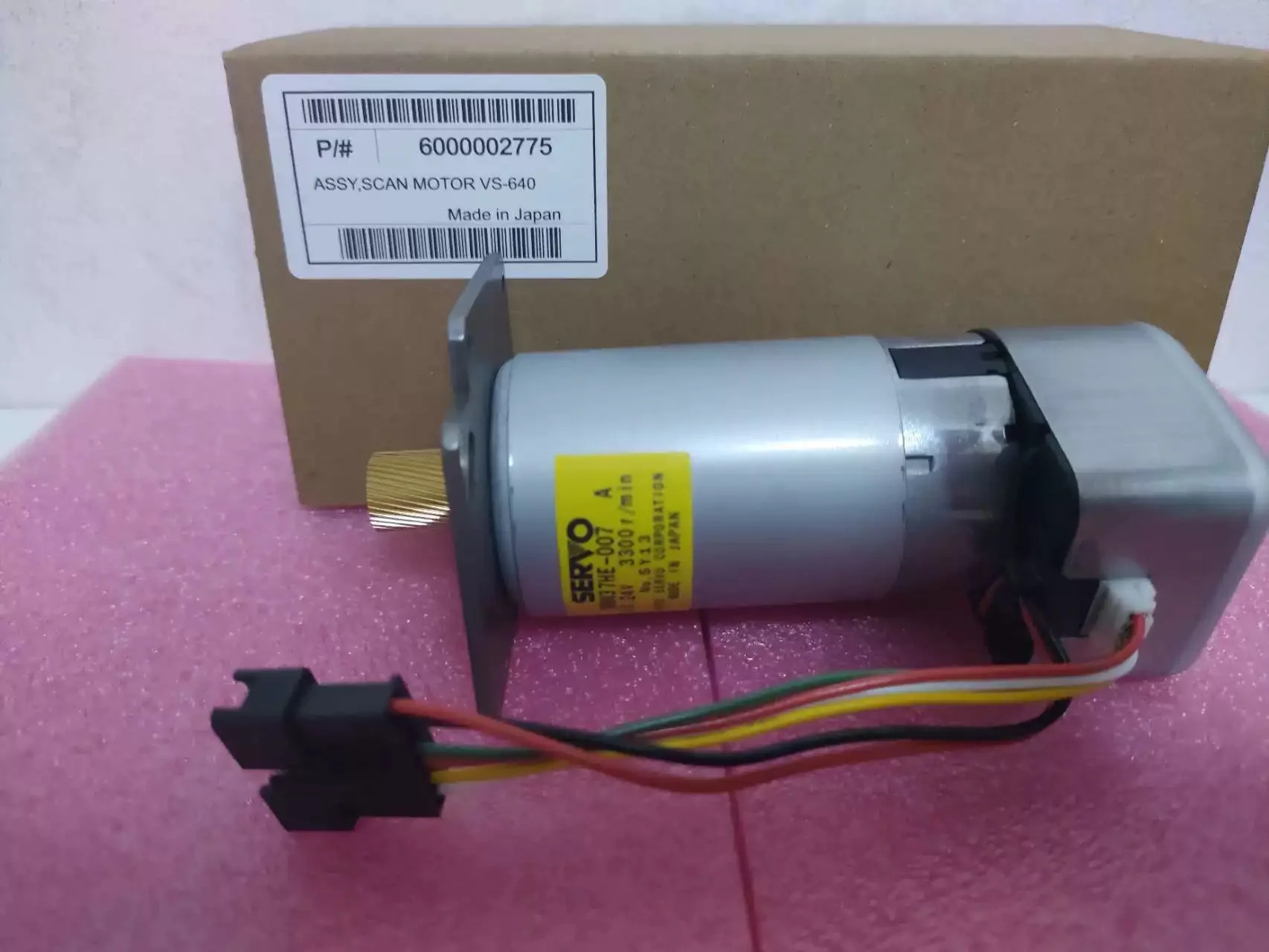 

1PCS Original Servo Motor For Roland GX640 Inkjet Printer Scan Motor CR Cartridge Motor Engine PN:6000002775