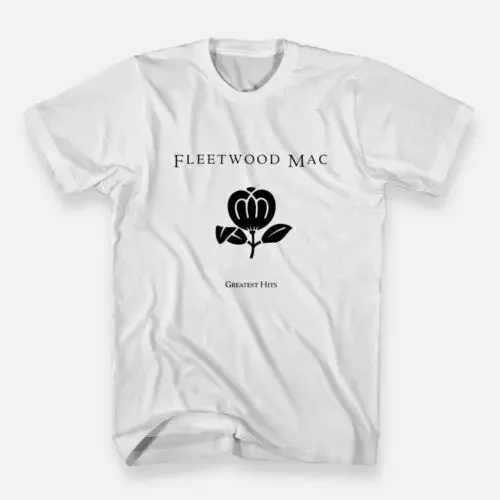 FLEETWOOD MAC Flower The Greatest Hits White For Men's Tees S-3XL T-Shirt