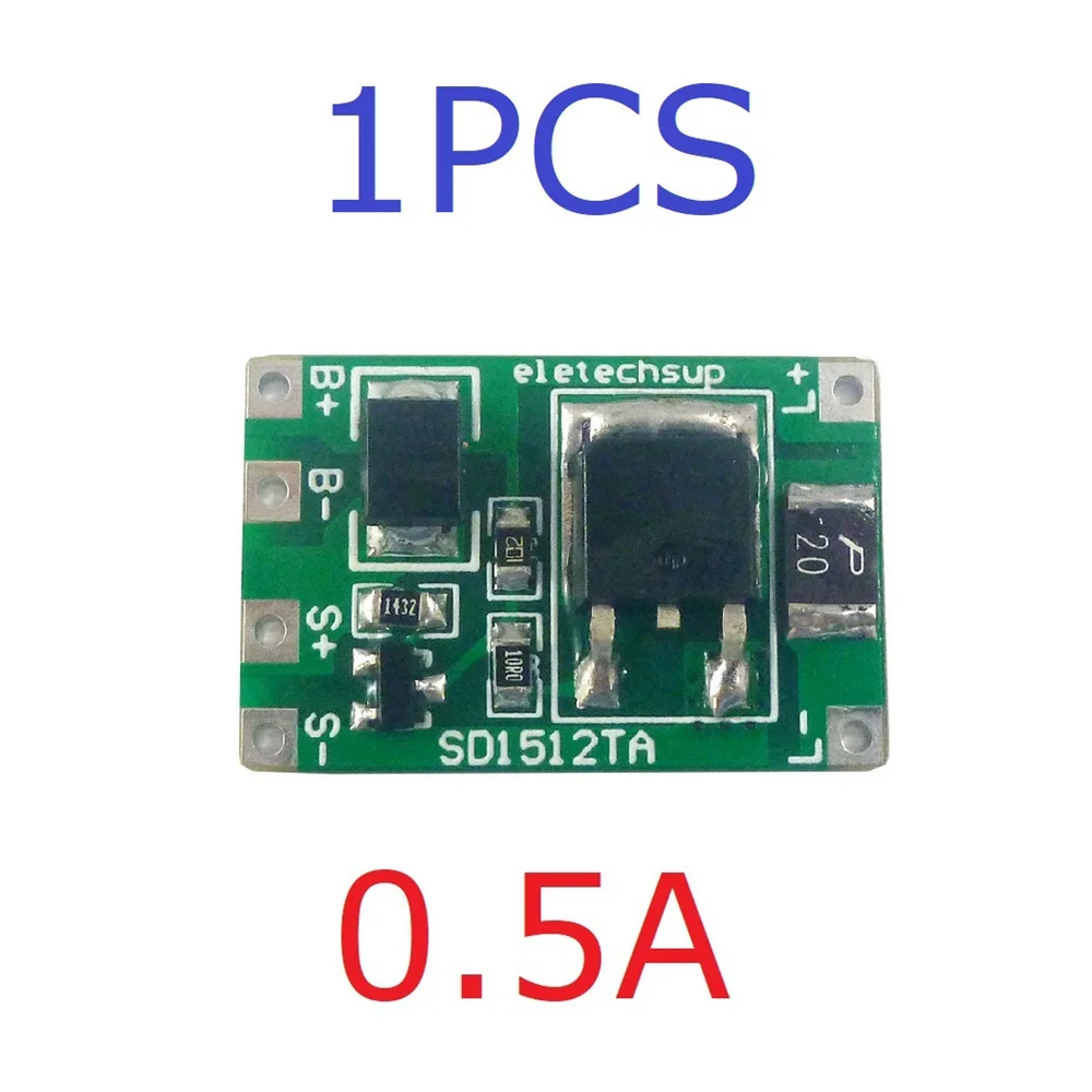 0.5A 1A 2A Placa Controlador De Carga Solar Controlador De Carregamento De Bateria De Lítio Auto ON/OFF Interruptor De Controle DIY Luzes De Rua