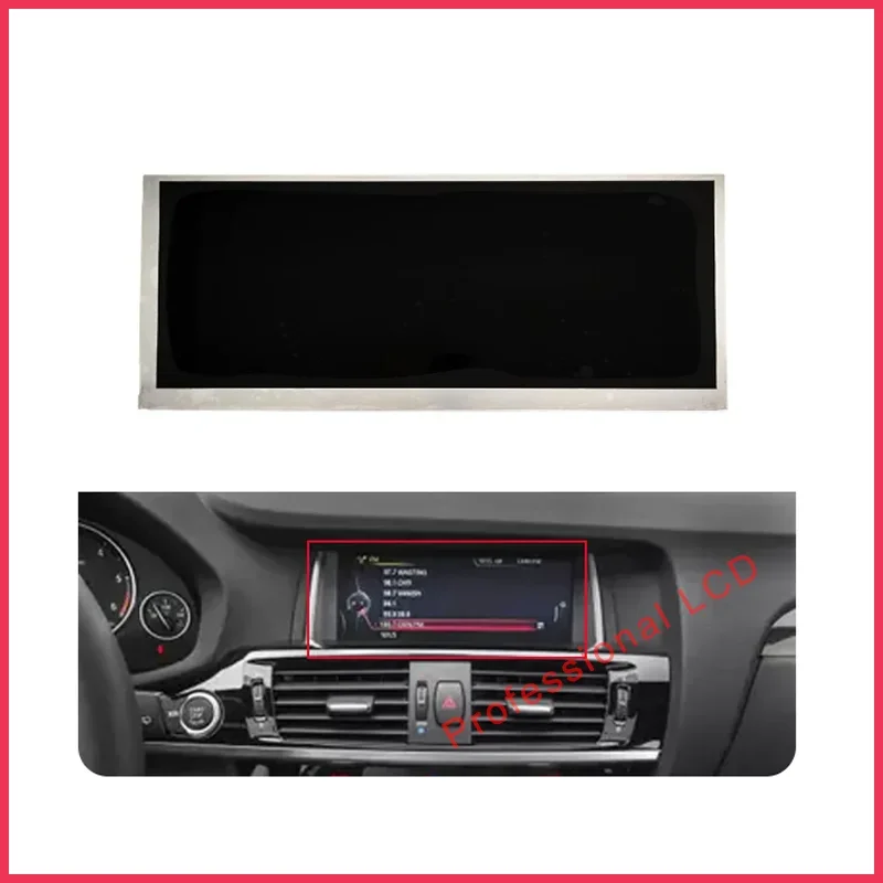

LCD LQ088K5RZ01 4300345W 65509370870 8.8 Inch LCD For X3 X4 F25 F26 NBT EVO NAVI 2013-2016 LCD Panel T-55316GD088HU