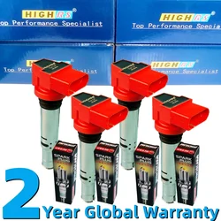 Golf MK4 MK5 MK6 Ignition coil For A1 A3 EA111 1.4 1.6 EOS CC Caddy Tiguan Beetle Polo Leon Vento Bora Jetta SCIROCCO PASSAT