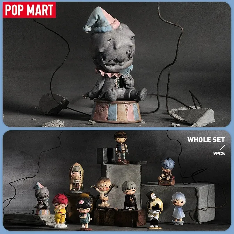 

POP MART HIRONO Reshape Series Blind Random Box Toys Mystery Box Mistery Caixa Action Figure Surpresa Cute Model Birthday Gift