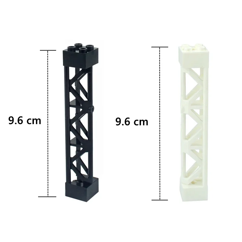 City Accessories MOC high-tech parts Support Stent Column bulk Bricks City Construction Military Building Blocks 95347 Pillars