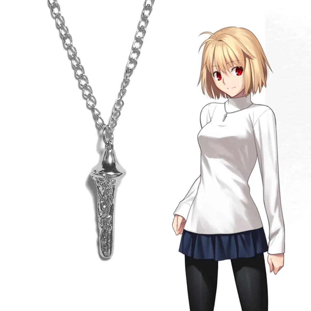 

Ожерелье с подвеской Arcueid Brunestud Moon Crest Arcueid, аксессуары для косплея, готические украшения в стиле аниме для любителей вампиров