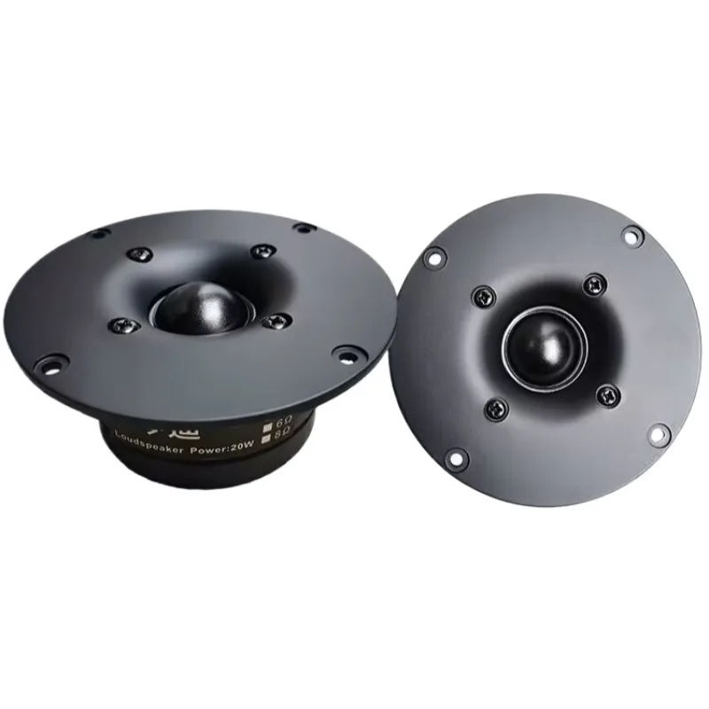 

KYYSLB 4-inch Tweeter, 25 Core Tweeter, HIFI Tweeter with Strong Penetration Power, Soft and Delicate, and Durable Listening