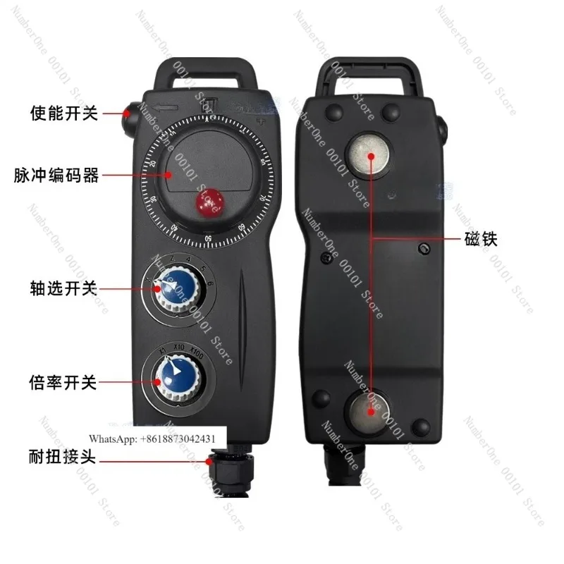 عقارب إلكترونية EHDW CABS CABL CDBS IM C16 وحدة نبض محمولة #3
